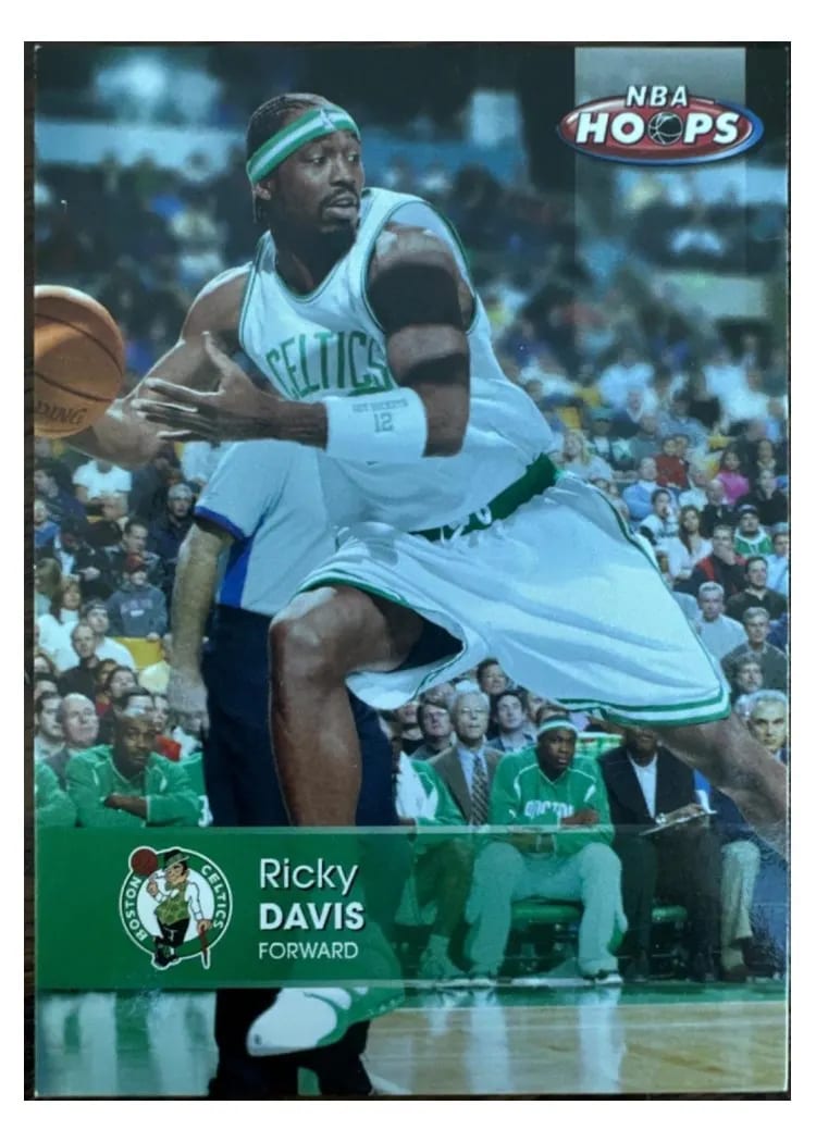 2006 Fleer Ricky Davis #8 card