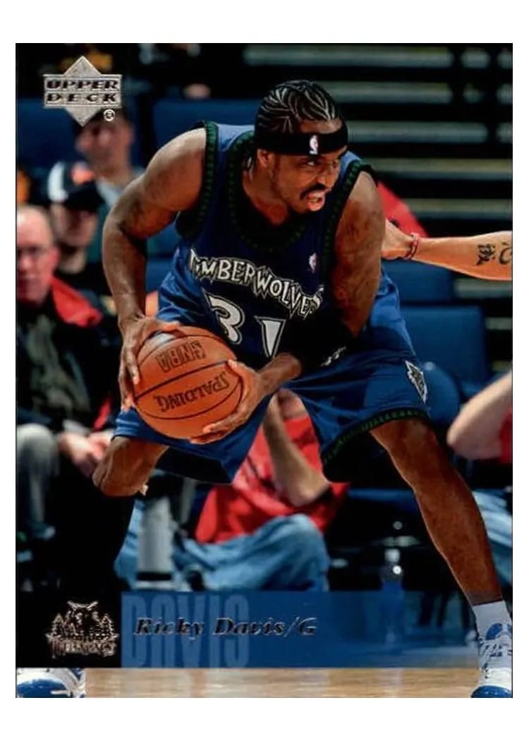 2006 Upper Deck Ricky Davis #110 card