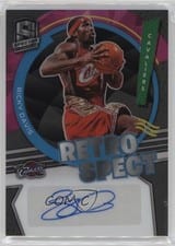 2021-22 Panini Spectra RetroSpect Autographs Ricky Davis #RSA-RDV card