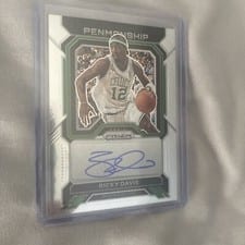 2022-23 Panini Prizm Penmanship Ricky Davis #PNM-RDV card