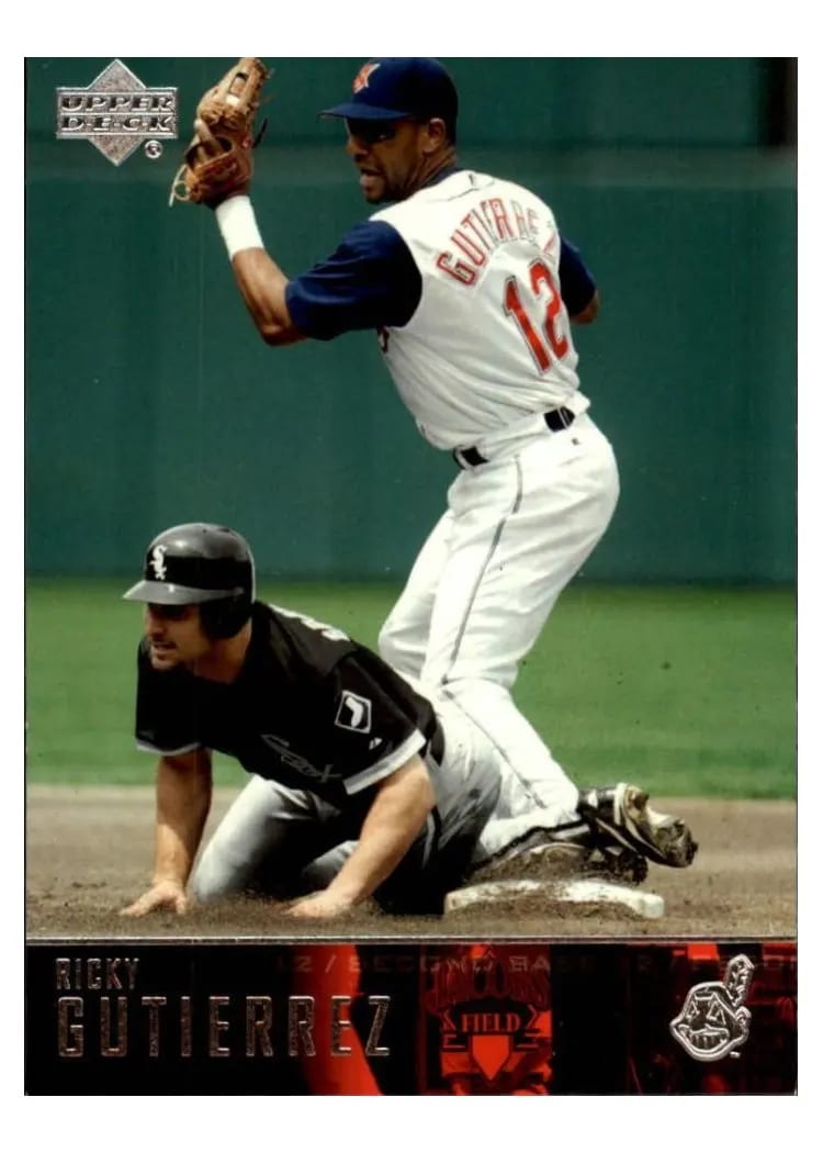 2004 Upper Deck Ricky Gutierrez #64 card