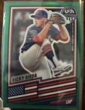 2026 Panini Stars and Stripes Prizm USA Ricky Ojeda #26 card