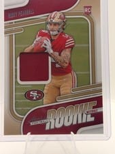 2024 Panini Absolute Absolute Rookie Materials Ricky Pearsall #ARM-RPL card