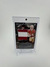 2024 Panini Black Rookie Patch Autographs Ricky Pearsall #208