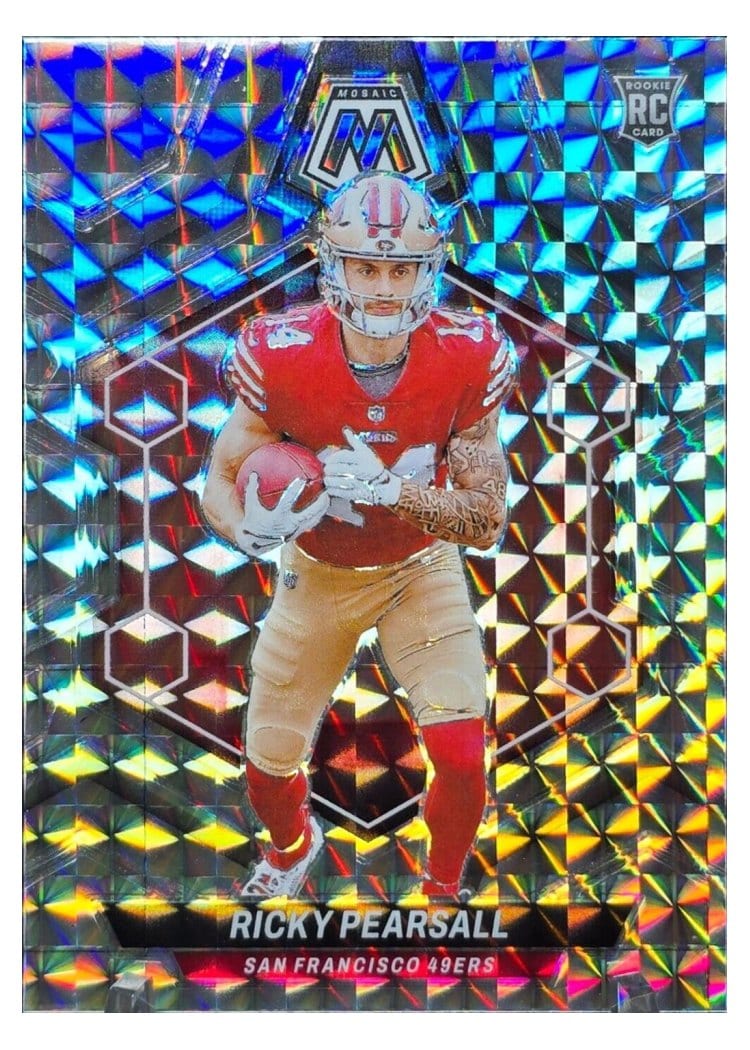 2024 Panini Mosaic Base Set Ricky Pearsall #331 card