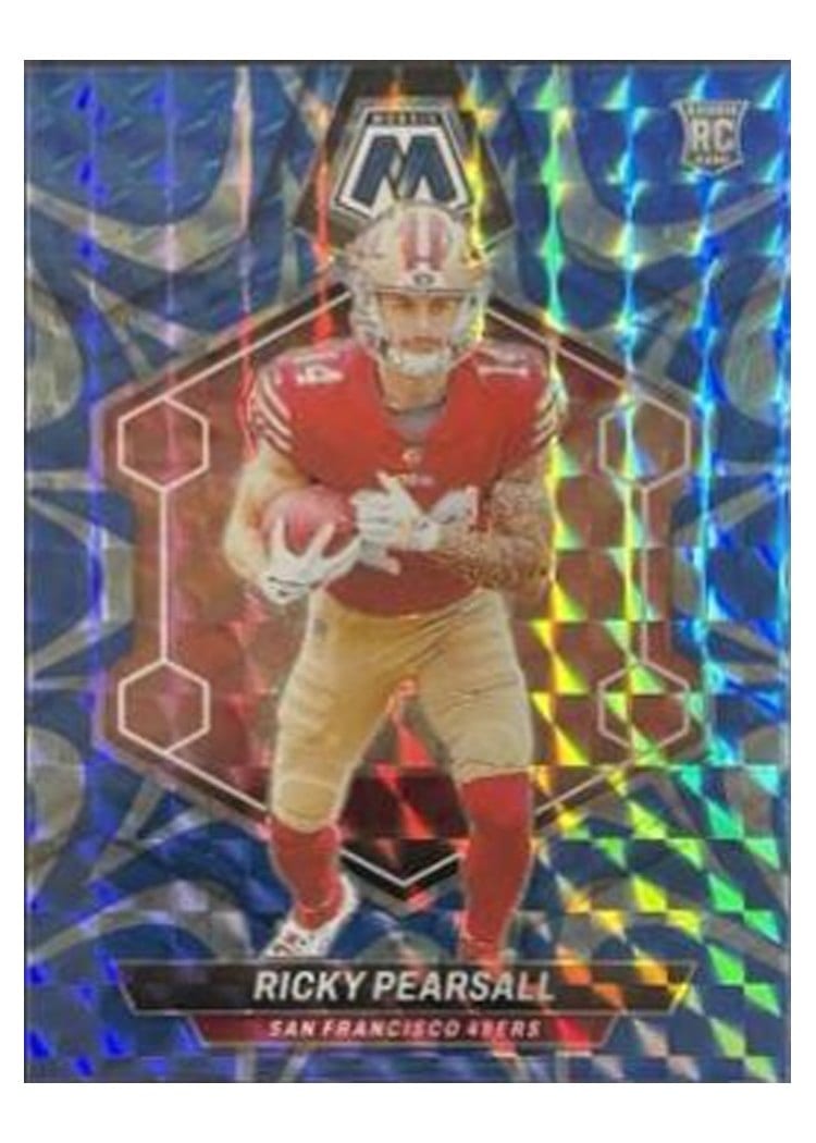 2024 Panini Mosaic Base Set Ricky Pearsall #331 card