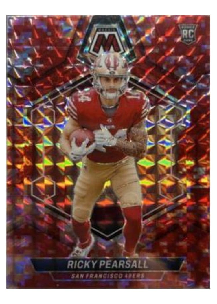 2024 Panini Mosaic Base Set Ricky Pearsall #331 card