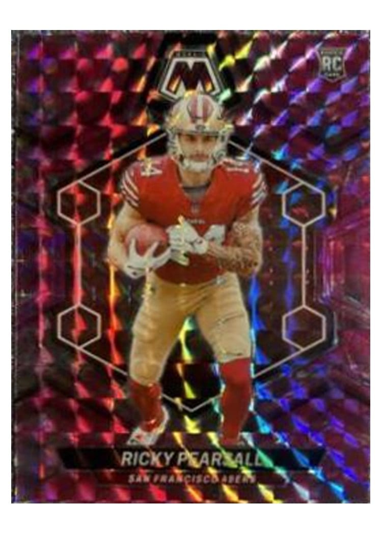 2024 Panini Mosaic Base Set Ricky Pearsall #331 card