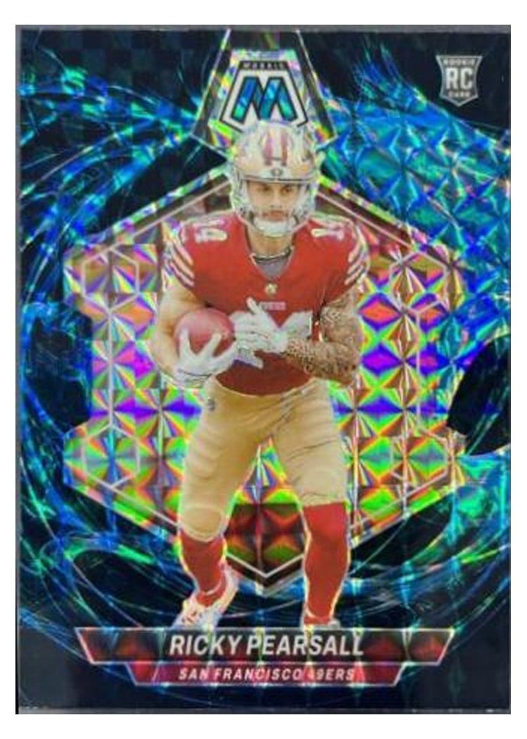 2024 Panini Mosaic Base Set Ricky Pearsall #331 card