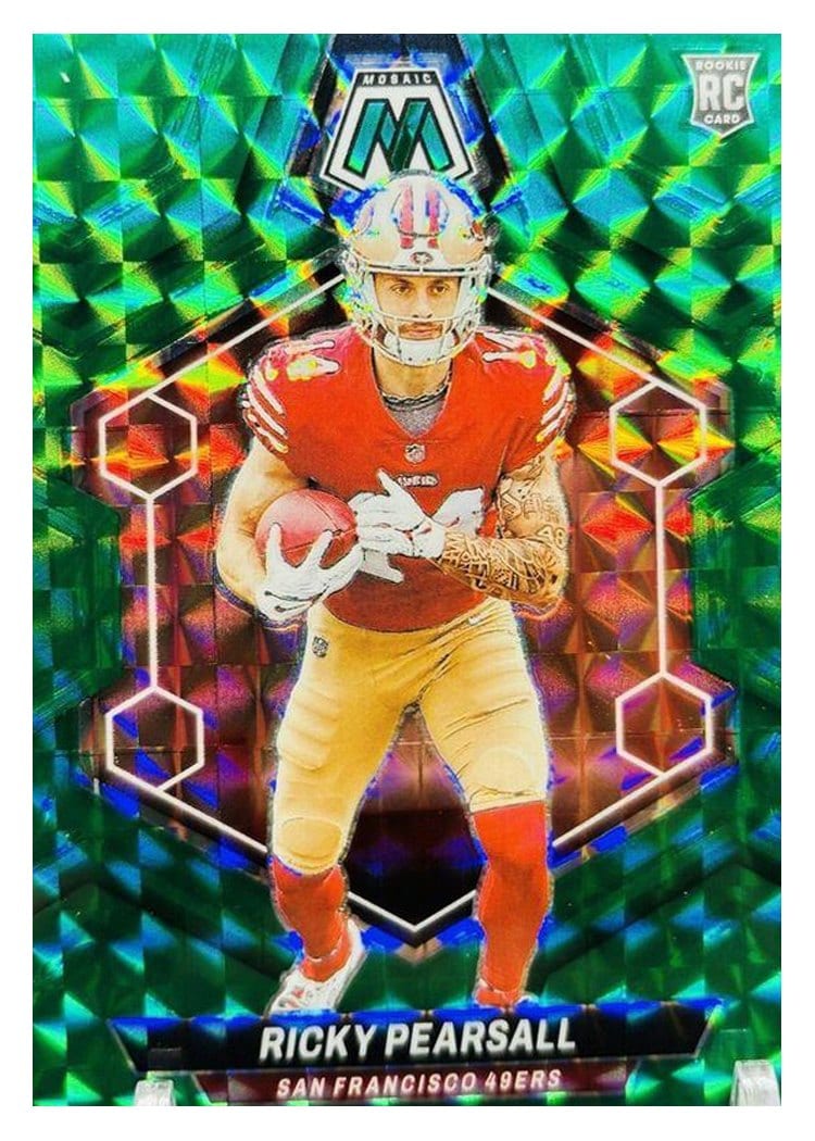 2024 Panini Mosaic Base Set Ricky Pearsall #331 card