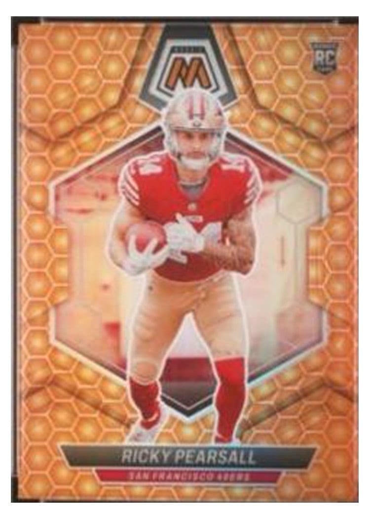 2024 Panini Mosaic Base Set Ricky Pearsall #331 card