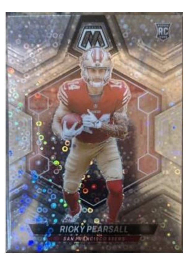 2024 Panini Mosaic Base Set Ricky Pearsall #331 card