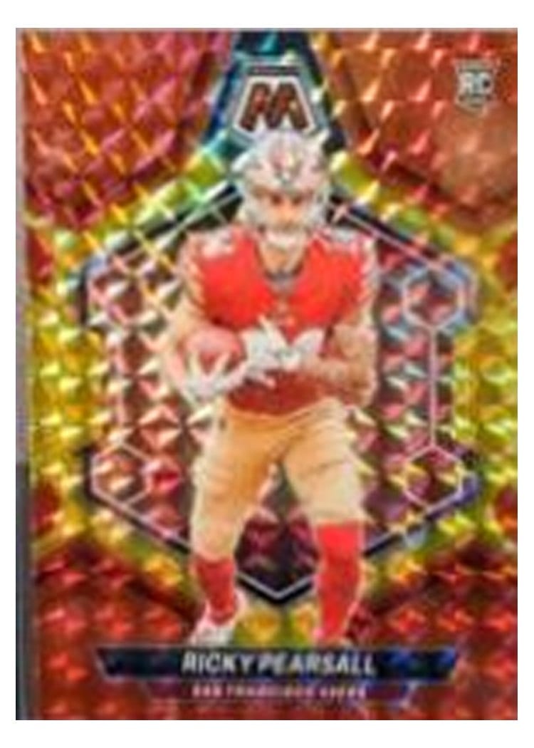 2024 Panini Mosaic Base Set Ricky Pearsall #331 card