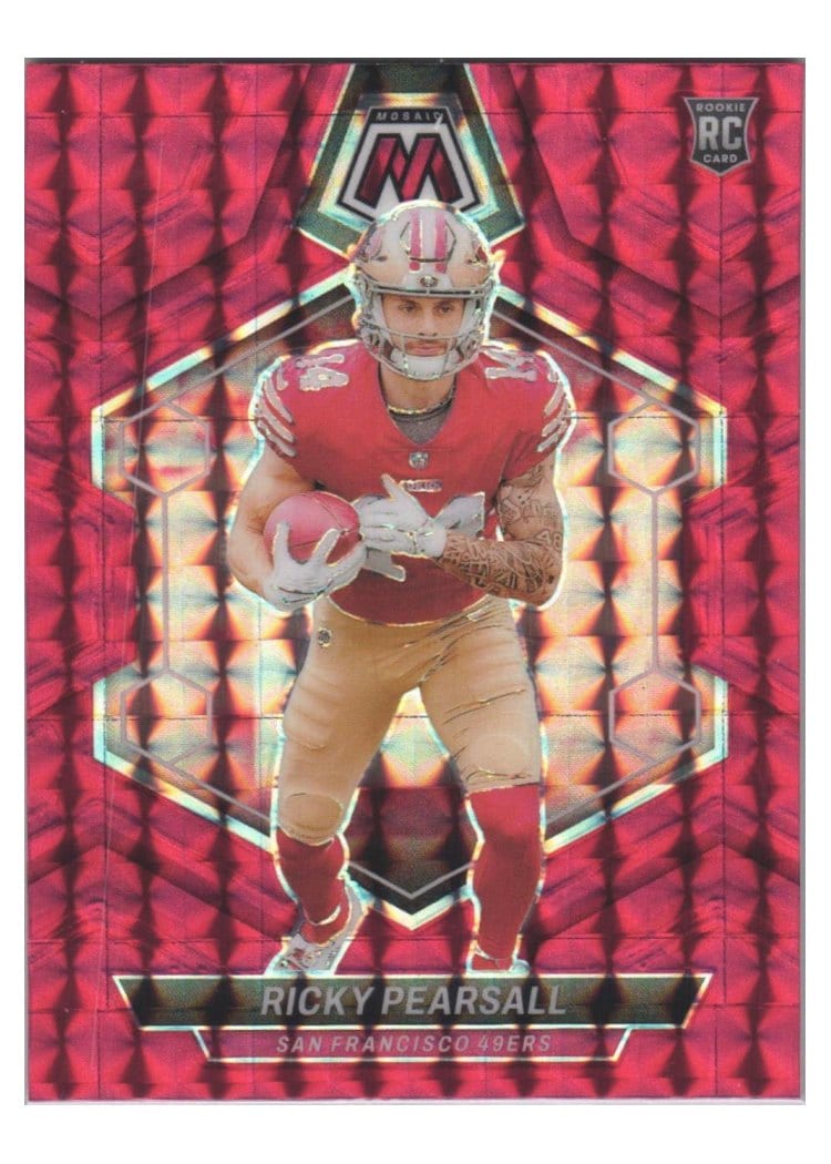 2024 Panini Mosaic Base Set Ricky Pearsall #331 card