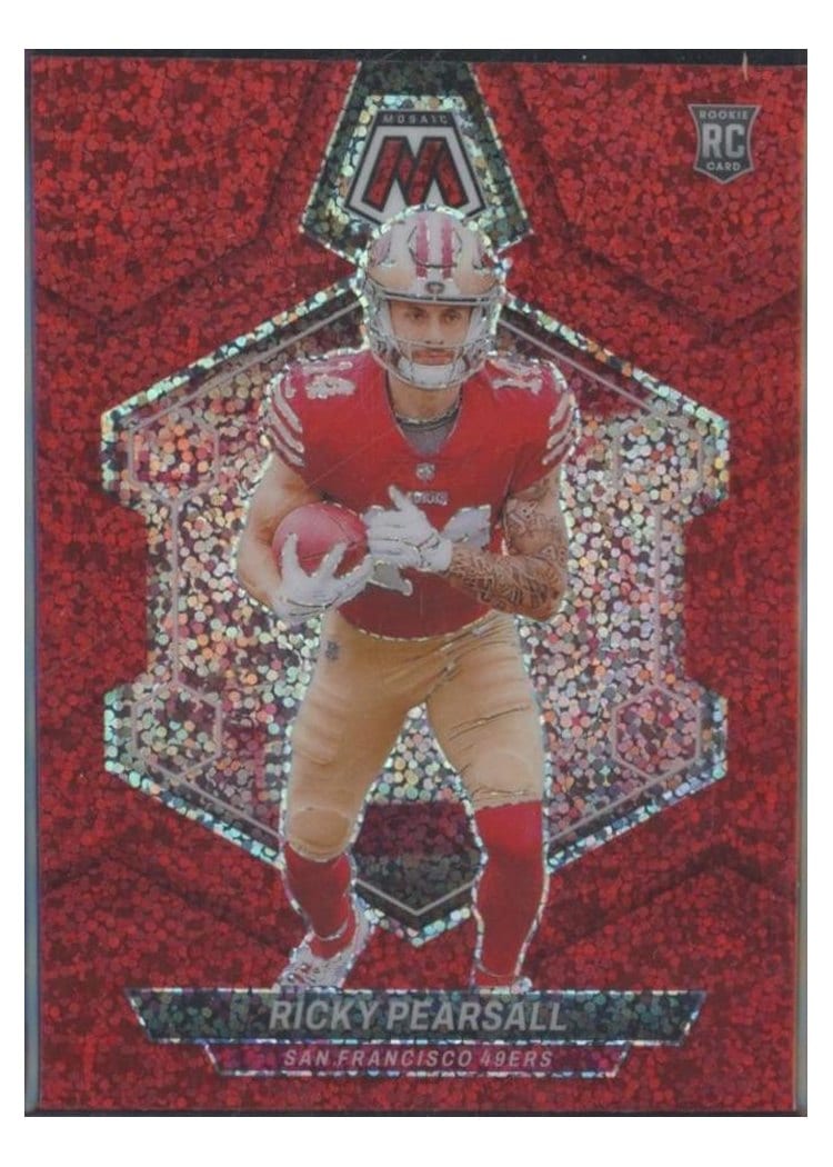 2024 Panini Mosaic Base Set Ricky Pearsall #331 card