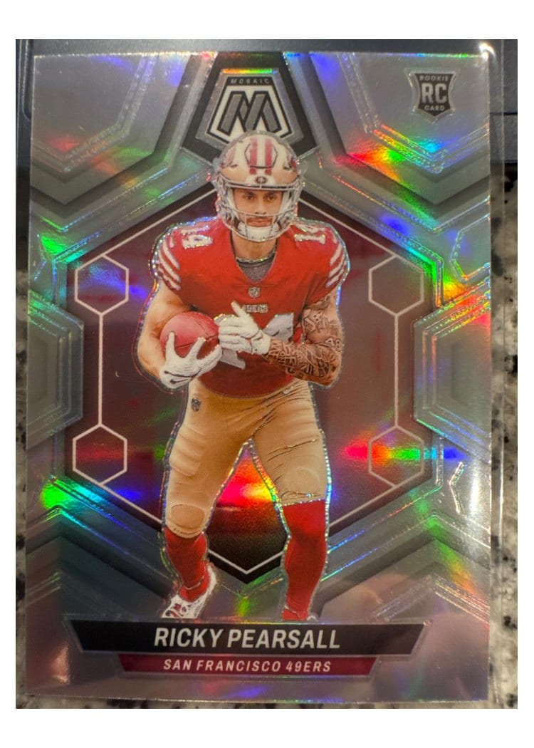 2024 Panini Mosaic Base Set Ricky Pearsall #331 card