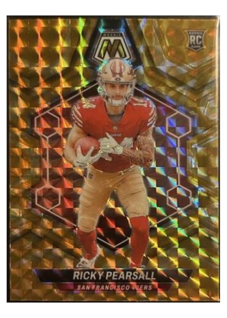 2024 Panini Mosaic Base Set Ricky Pearsall #331 card