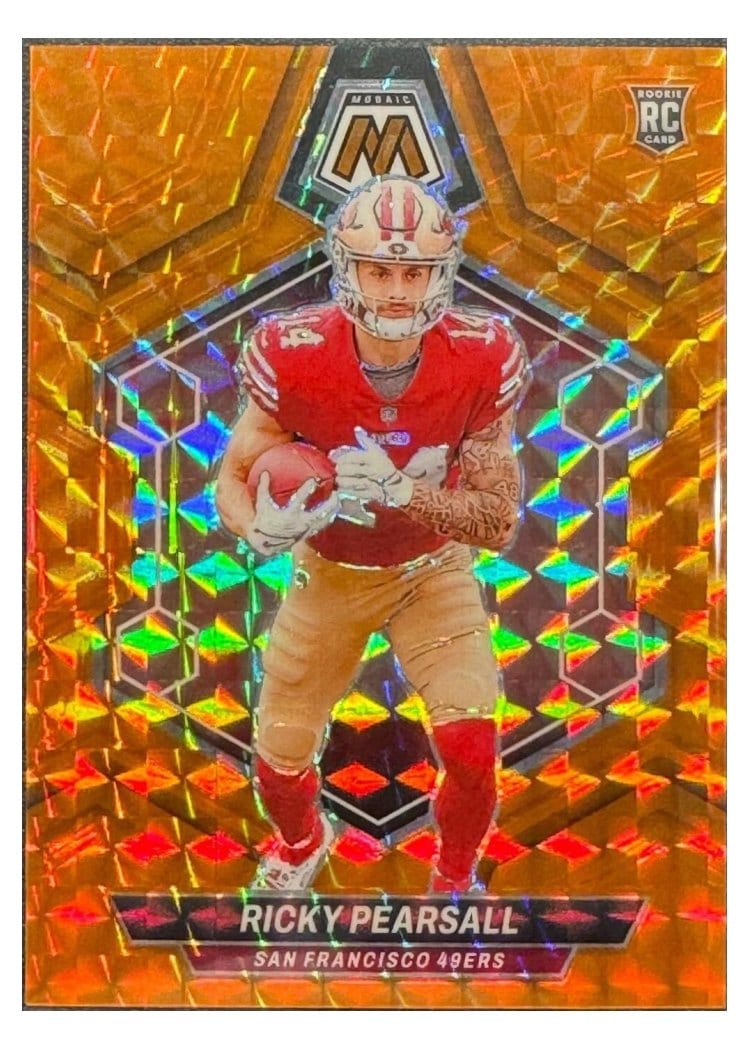 2024 Panini Mosaic Base Set Ricky Pearsall #331 card