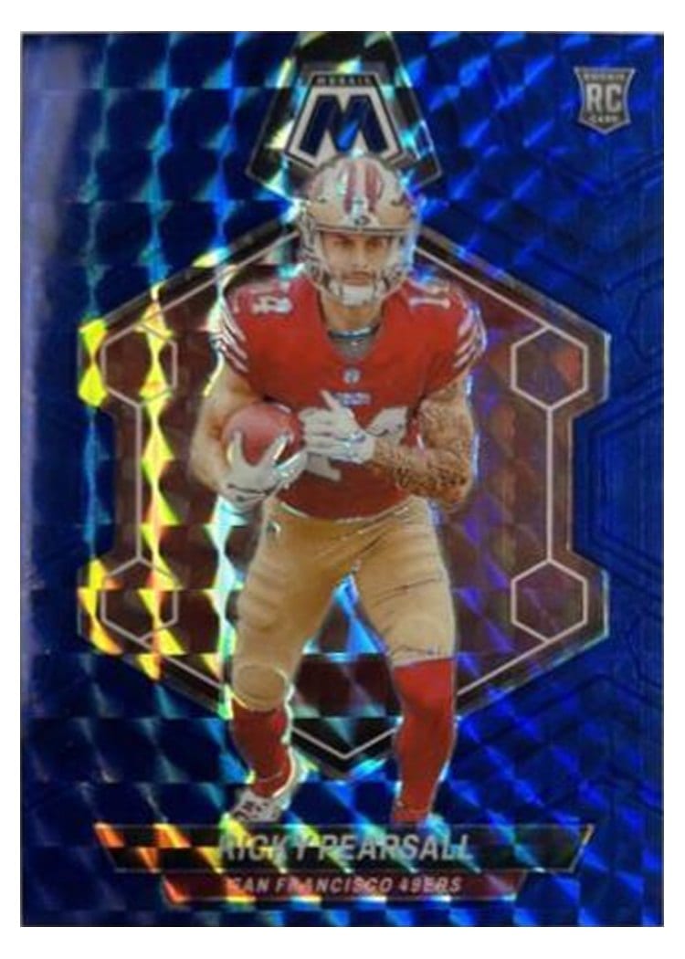 2024 Panini Mosaic Base Set Ricky Pearsall #331 card