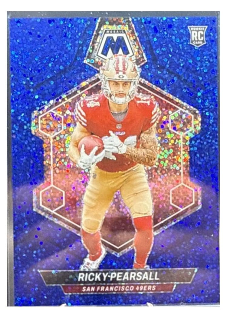 2024 Panini Mosaic Base Set Ricky Pearsall #331 card