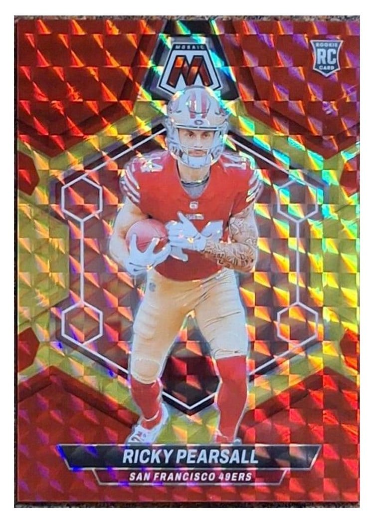 2024 Panini Mosaic Base Set Ricky Pearsall #331 card