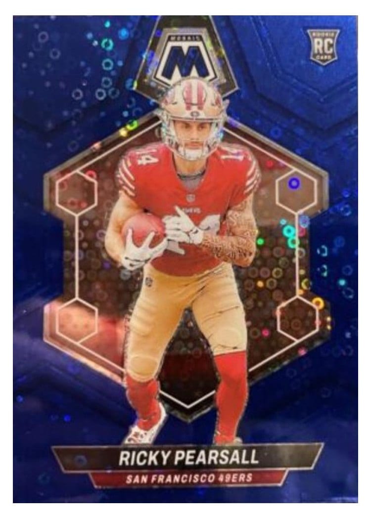 2024 Panini Mosaic Base Set Ricky Pearsall #331 card