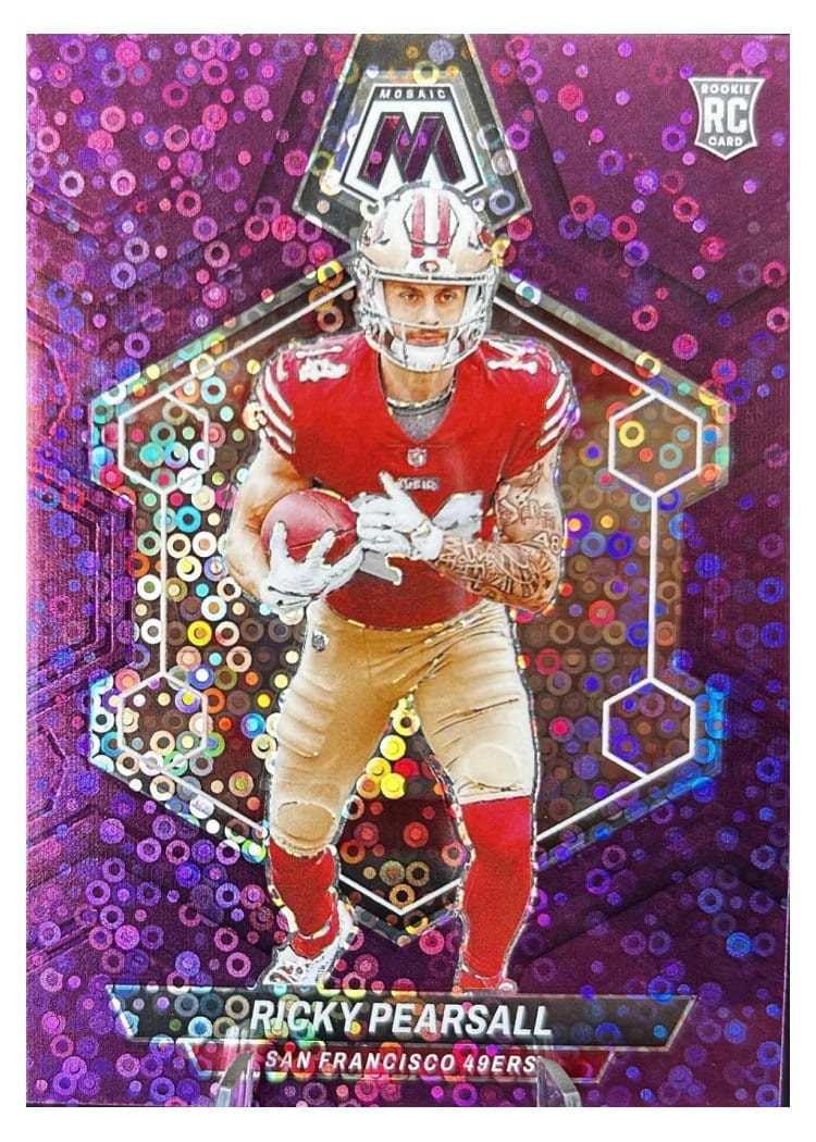 2024 Panini Mosaic Base Set Ricky Pearsall #331 card