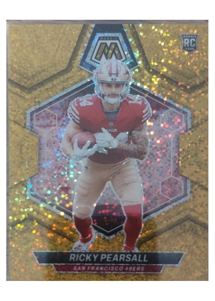 2024 Panini Mosaic Base Set Ricky Pearsall #331 card