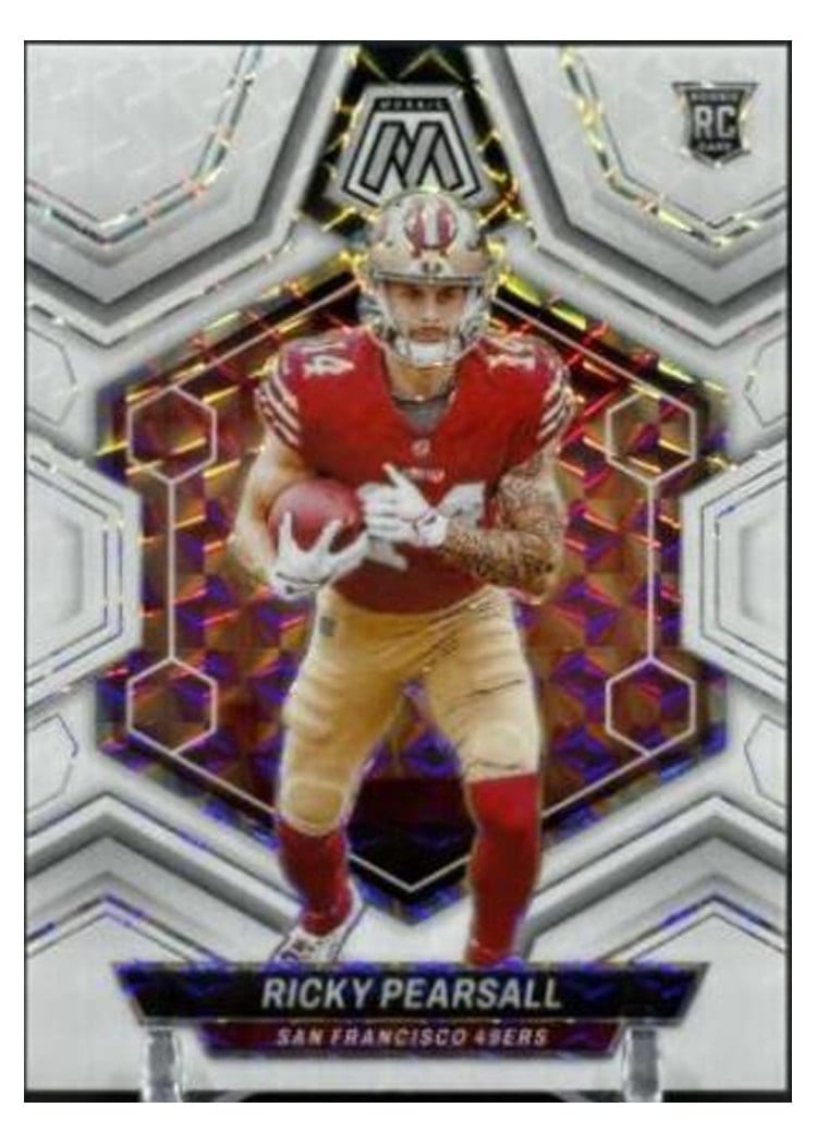 2024 Panini Mosaic Base Set Ricky Pearsall #331 card