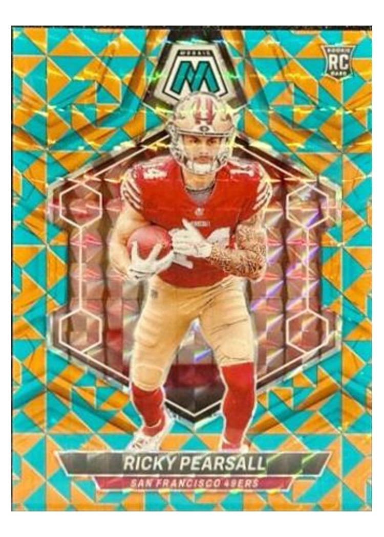 2024 Panini Mosaic Base Set Ricky Pearsall #331 card