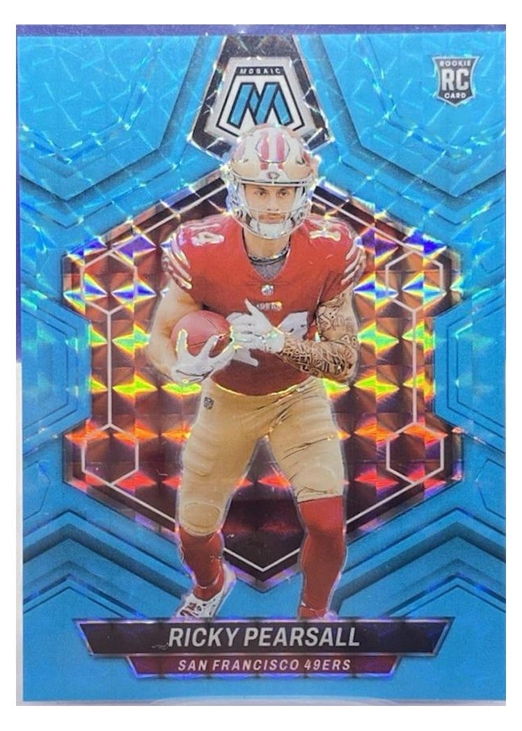 2024 Panini Mosaic Base Set Ricky Pearsall #331 card