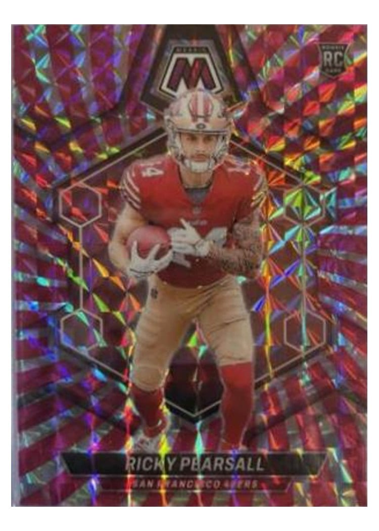 2024 Panini Mosaic Base Set Ricky Pearsall #331 card