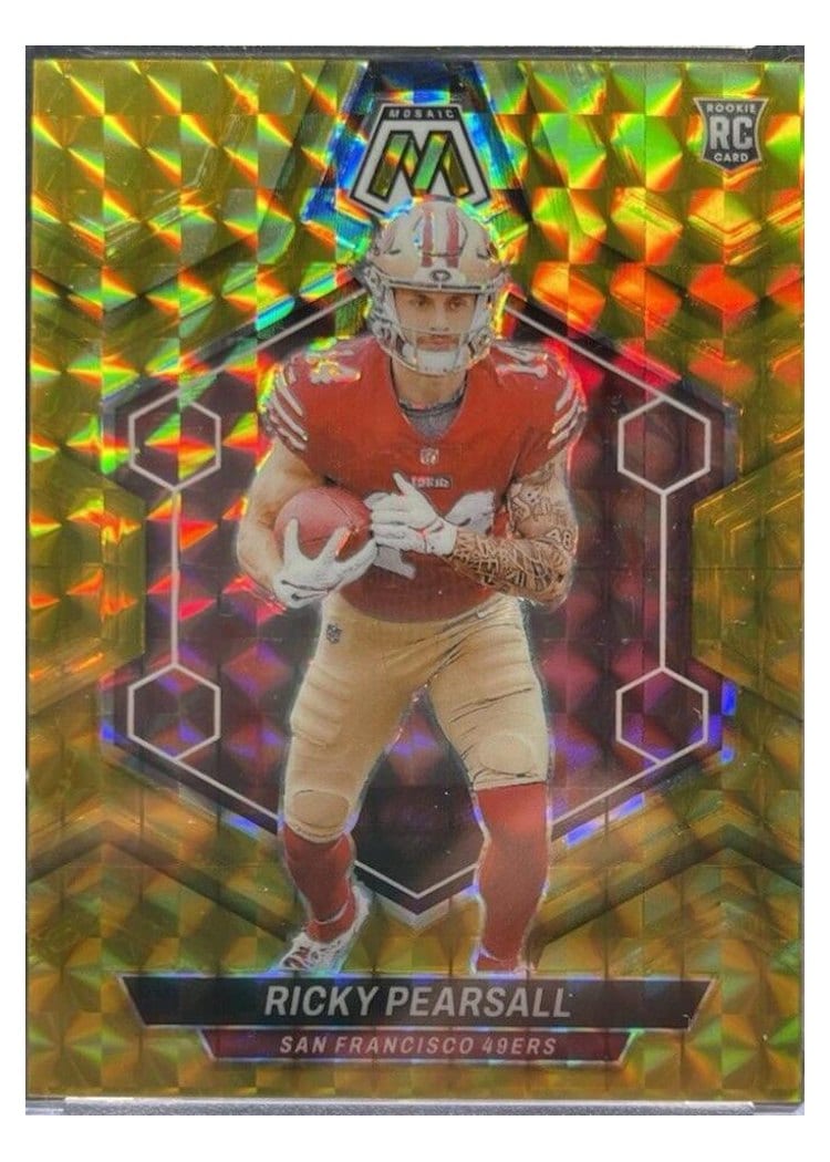 2024 Panini Mosaic Base Set Ricky Pearsall #331 card