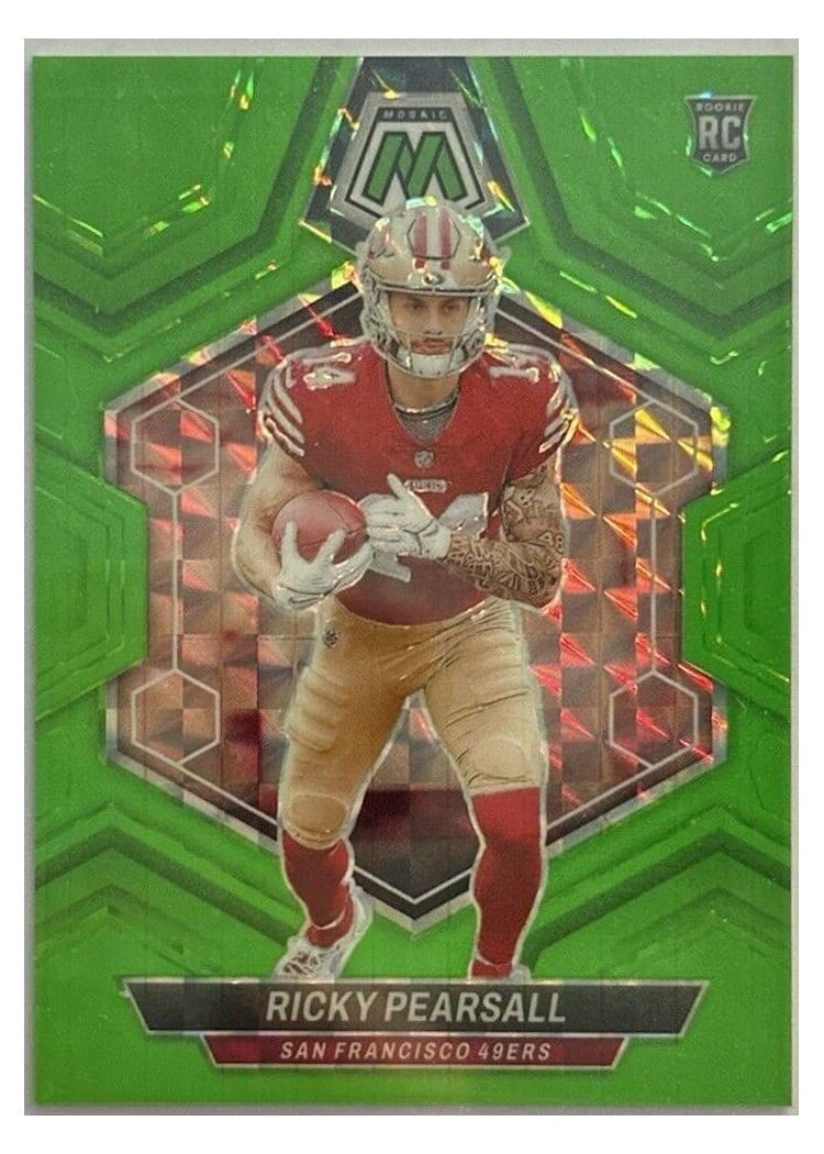 2024 Panini Mosaic Base Set Ricky Pearsall #331 card