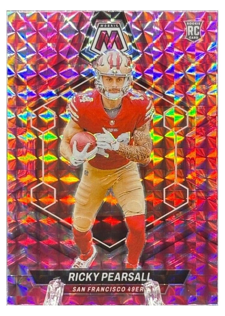 2024 Panini Mosaic Base Set Ricky Pearsall #331 card