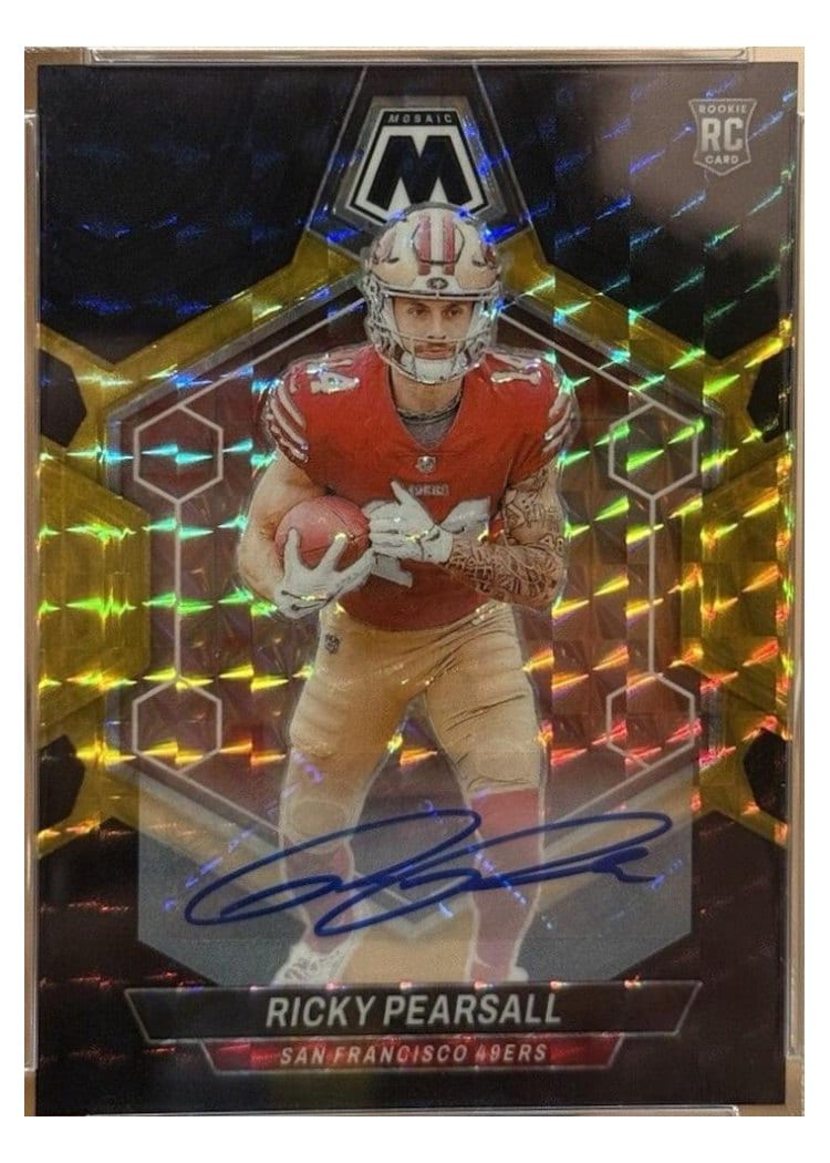2024 Panini Mosaic Base Set Ricky Pearsall #331 card