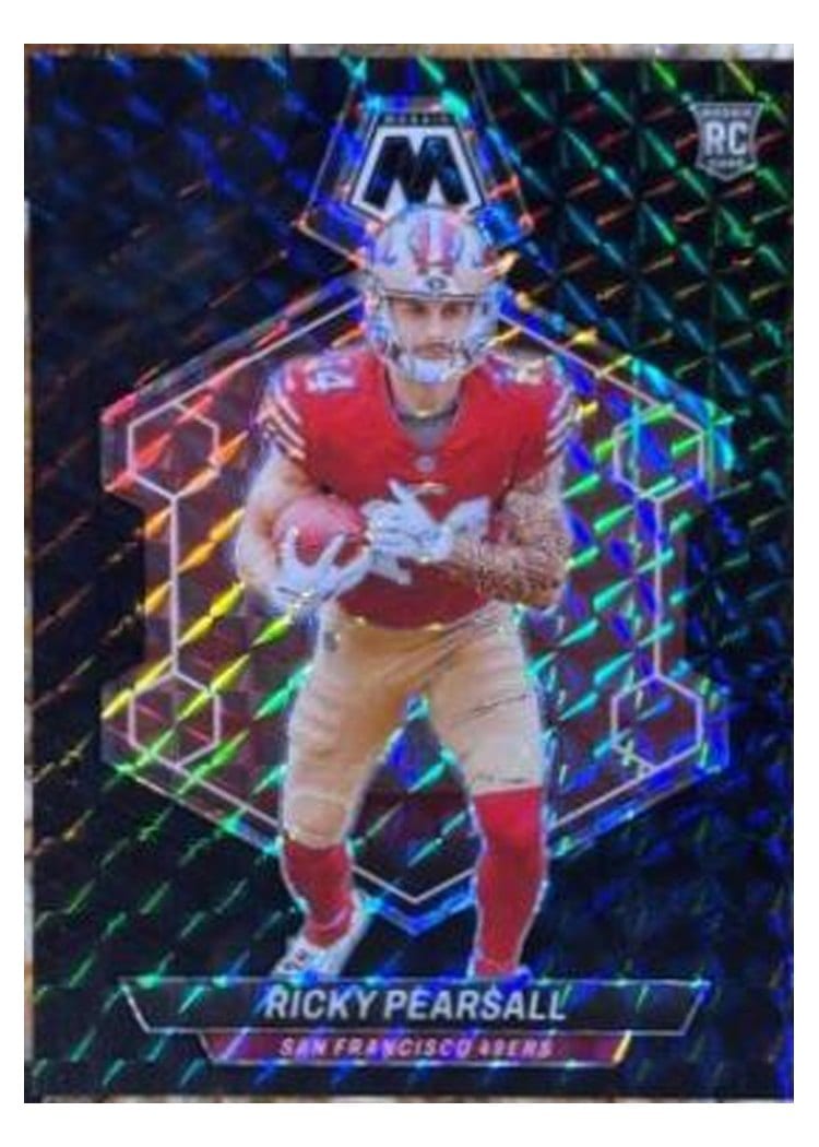 2024 Panini Mosaic Base Set Ricky Pearsall Black #331