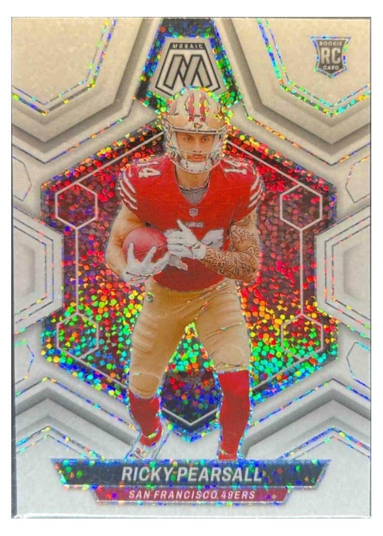 2024 Panini Mosaic Base Set Ricky Pearsall #331 card