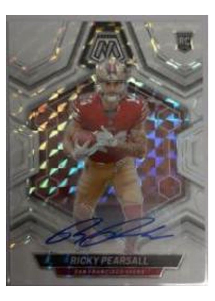 2024 Panini Mosaic Base Set Ricky Pearsall #331 card