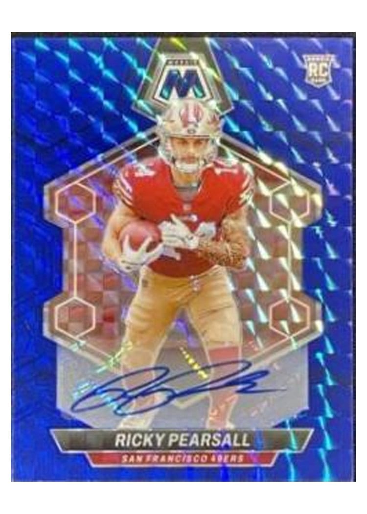 2024 Panini Mosaic Base Set Ricky Pearsall #331 card