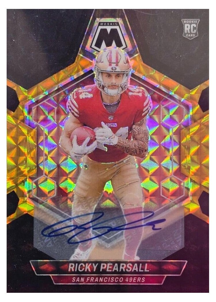 2024 Panini Mosaic Base Set Ricky Pearsall #331 card