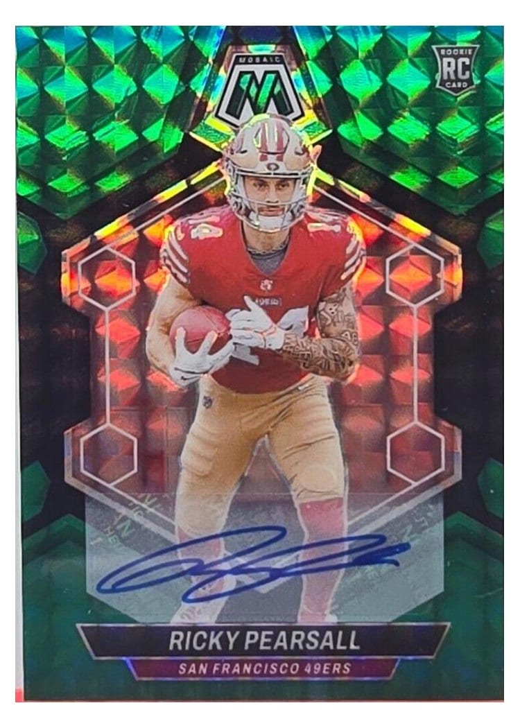 2024 Panini Mosaic Base Set Ricky Pearsall #331 card