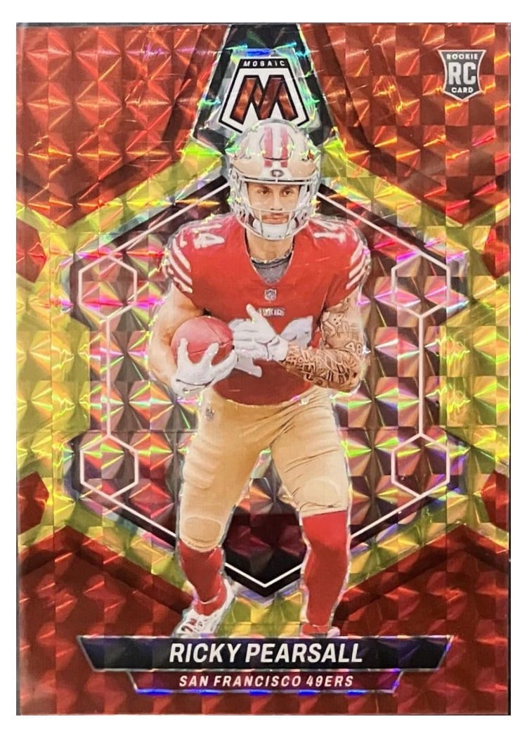 2024 Panini Mosaic Base Set Ricky Pearsall #331 card