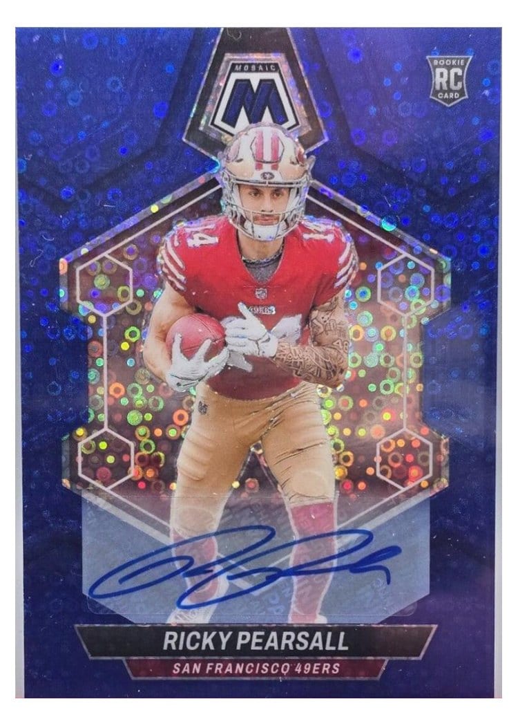 2024 Panini Mosaic Base Set Ricky Pearsall #331 card