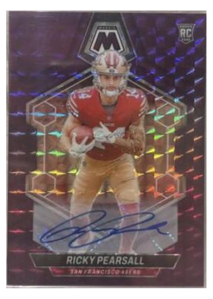 2024 Panini Mosaic Base Set Ricky Pearsall #331 card