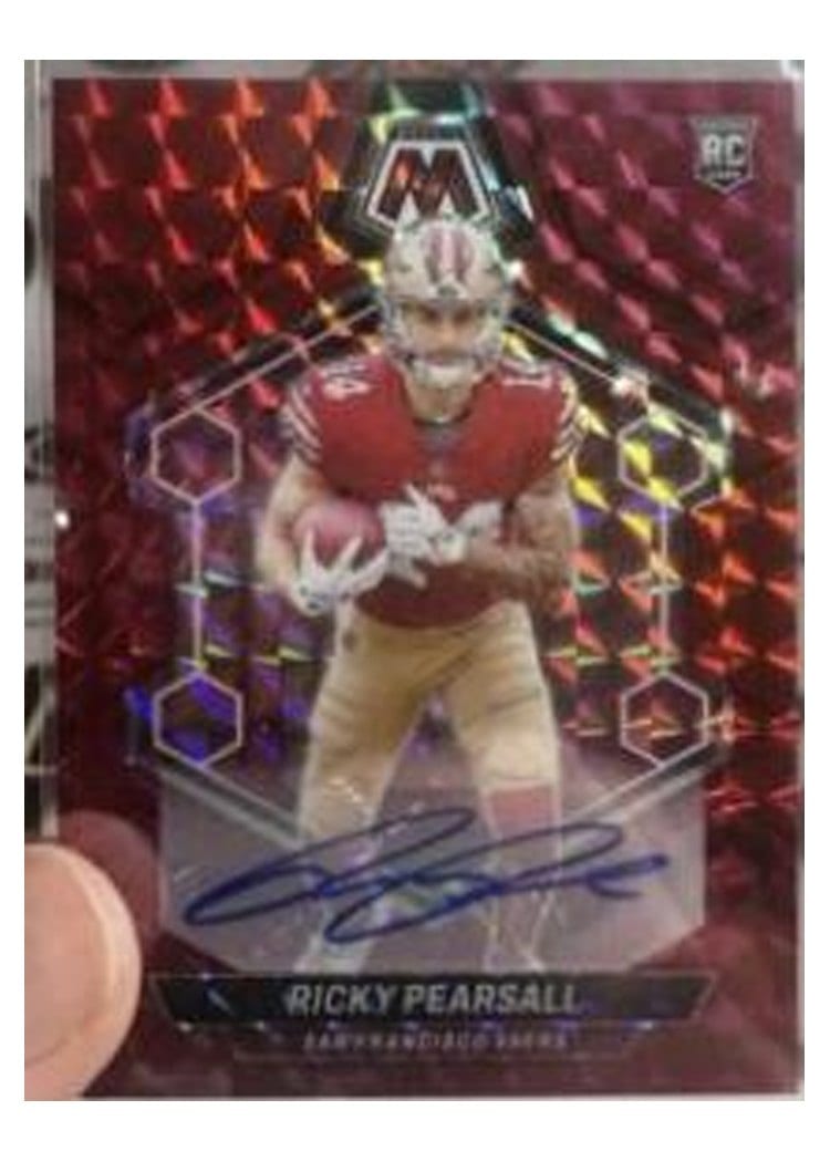 2024 Panini Mosaic Base Set Ricky Pearsall #331 card