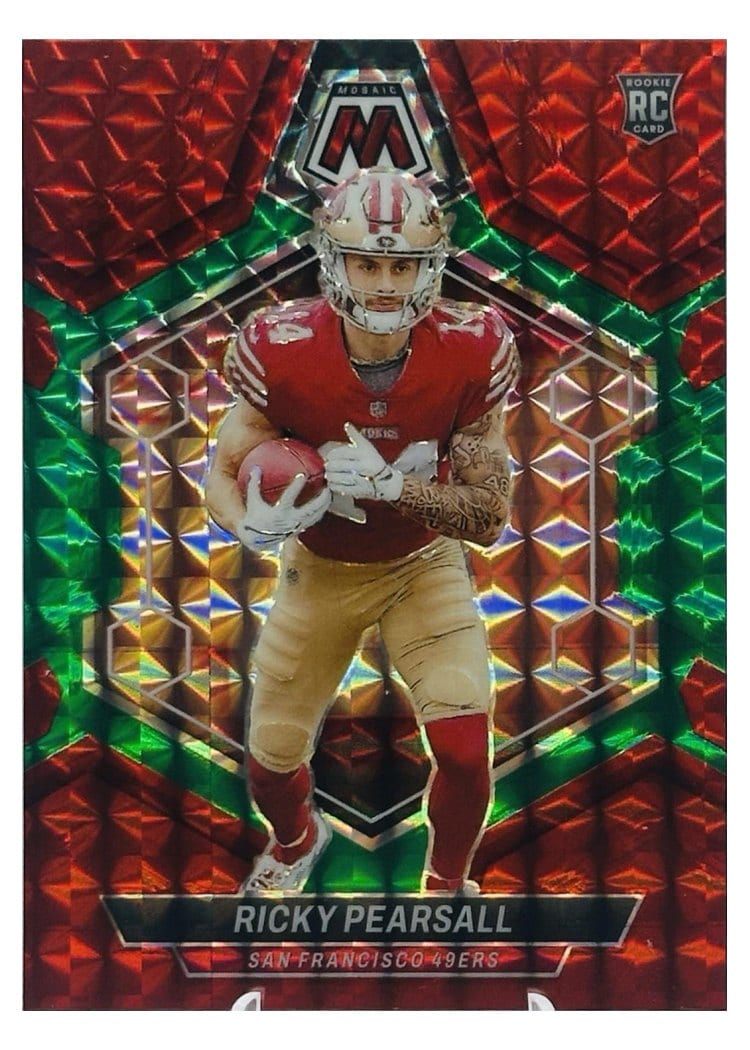 2024 Panini Mosaic Base Set Ricky Pearsall #331 card