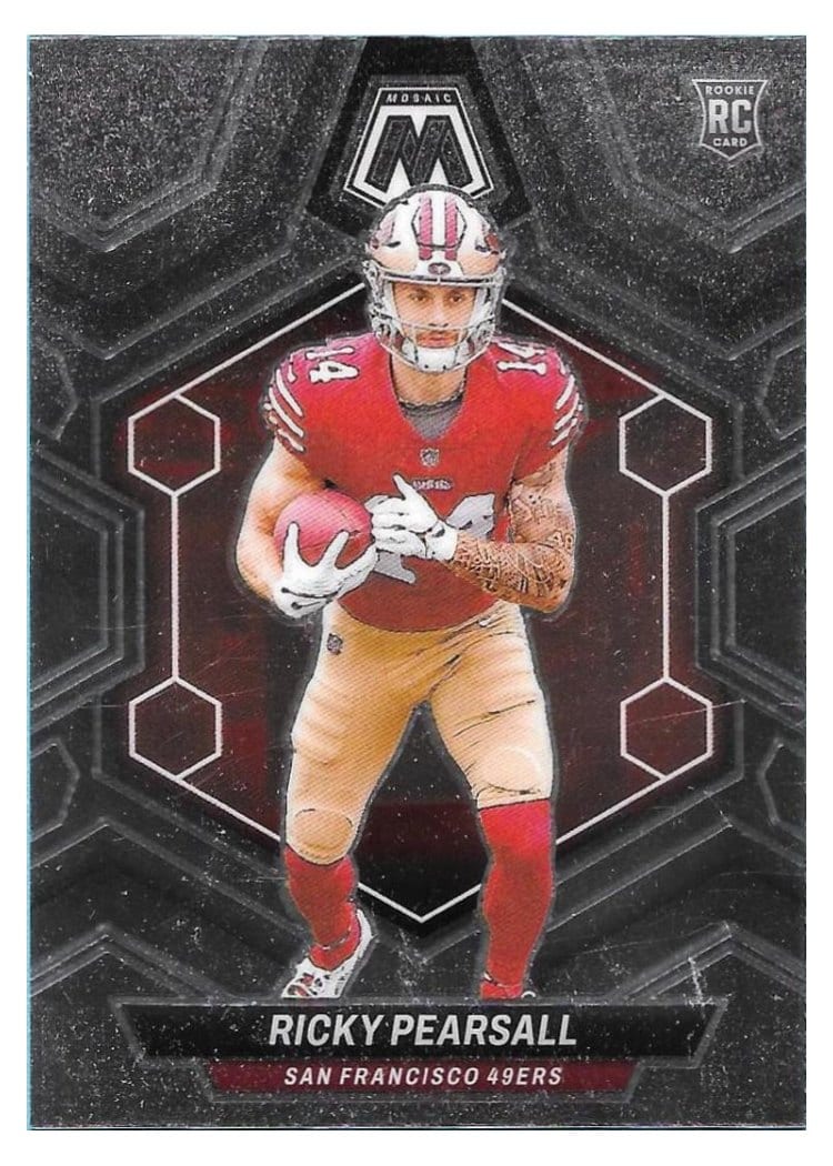 2024 Panini Mosaic Base Set Ricky Pearsall #331 card