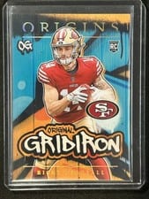 2024 Panini Origins Original Gridiron Ricky Pearsall #18 card