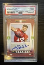2024 Panini Photogenic Rookie Instants Signatures Ricky Pearsall #RIS-RPE card